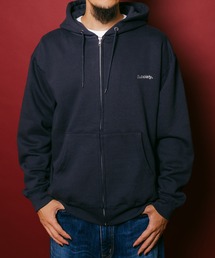 Trademark zip hoodie
