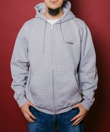 Trademark zip hoodie