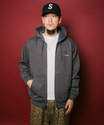 Subciety｜サブサエティのパーカー（グレー/灰色系・ワンポイント