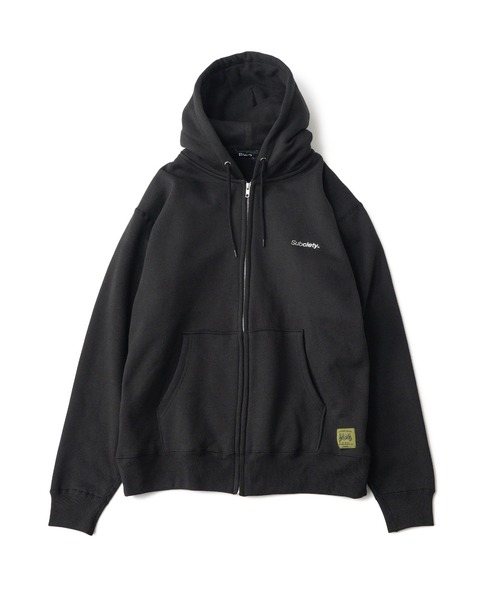 Subciety(サブサエティ)の「Trademark zip hoodie(パーカー・メンズ・グレー/ネイビー/チャコール/ブラック・X-LARGE/LARGE/MEDIUM/SMALL/X-SMALL/XX-LARGE)」の19枚目の写真