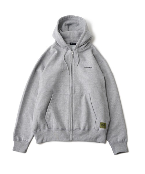 Subciety(サブサエティ)の「Trademark zip hoodie(パーカー・メンズ・グレー/ネイビー/チャコール/ブラック・X-LARGE/LARGE/MEDIUM/SMALL/X-SMALL/XX-LARGE)」の20枚目の写真