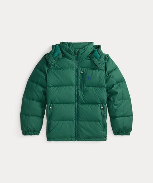 セール】リップストップ ダウン フーデッド ジャケット（ダウン