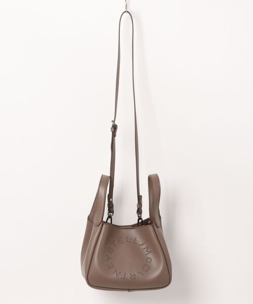 Stella Logo Double Top Handle Crossbody Bag / ステラ ロゴ ダブル