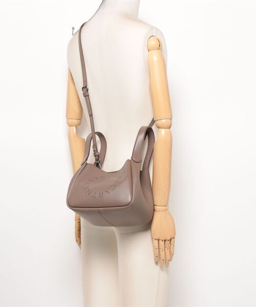 Stella Logo Double Top Handle Crossbody Bag / ステラ ロゴ ダブル