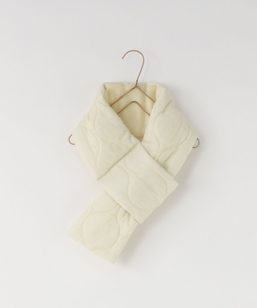 LOWRYS FARM（ローリーズファーム）の「キルティングマフラー　497261（マフラー・キッズ・カーキ/ブラック/アイボリー・FREE）」の8枚目の写真