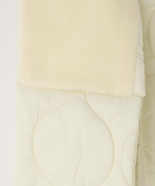 LOWRYS FARM（ローリーズファーム）の「キルティングマフラー　497261（マフラー・キッズ・カーキ/ブラック/アイボリー・FREE）」の9枚目の写真