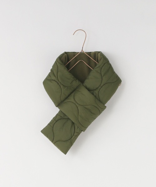 LOWRYS FARM（ローリーズファーム）の「キルティングマフラー　497261（マフラー・キッズ・カーキ/ブラック/アイボリー・FREE）」の10枚目の写真