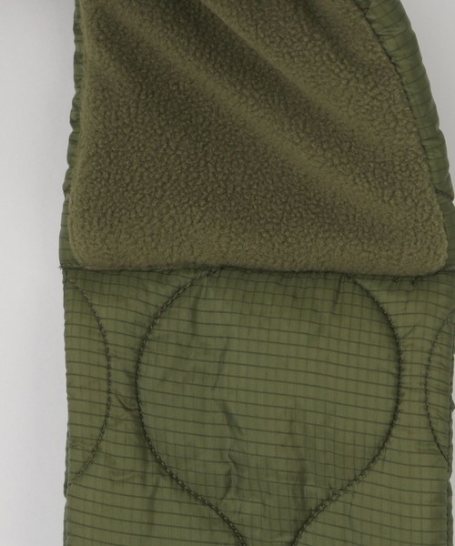 LOWRYS FARM（ローリーズファーム）の「キルティングマフラー　497261（マフラー・キッズ・カーキ/ブラック/アイボリー・FREE）」の20枚目の写真