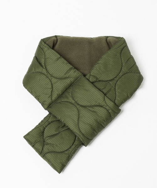 LOWRYS FARM（ローリーズファーム）の「キルティングマフラー　497261（マフラー・キッズ・カーキ/ブラック/アイボリー・FREE）」の11枚目の写真