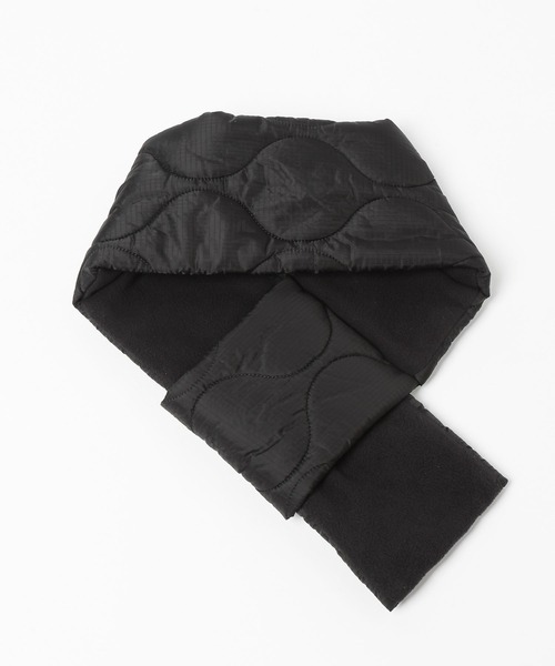 LOWRYS FARM（ローリーズファーム）の「キルティングマフラー　497261（マフラー・キッズ・カーキ/ブラック/アイボリー・FREE）」の12枚目の写真