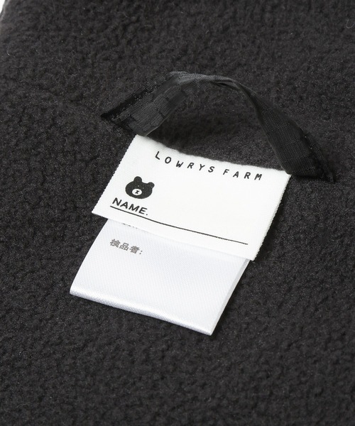 LOWRYS FARM（ローリーズファーム）の「キルティングマフラー　497261（マフラー・キッズ・カーキ/ブラック/アイボリー・FREE）」の16枚目の写真