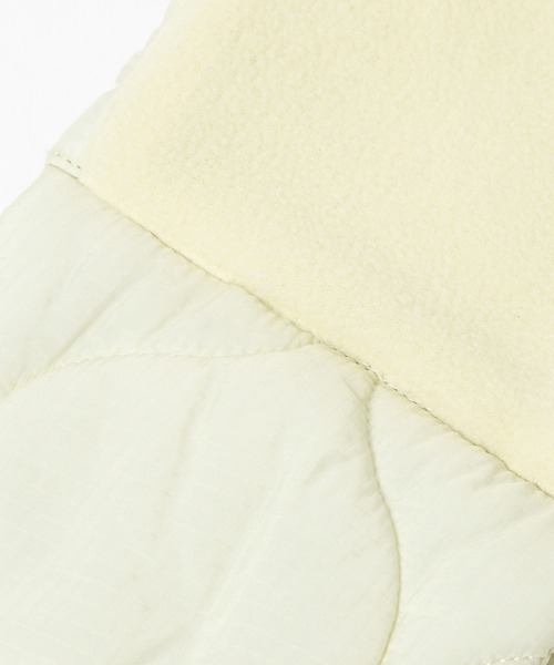 LOWRYS FARM（ローリーズファーム）の「キルティングマフラー　497261（マフラー・キッズ・カーキ/ブラック/アイボリー・FREE）」の17枚目の写真