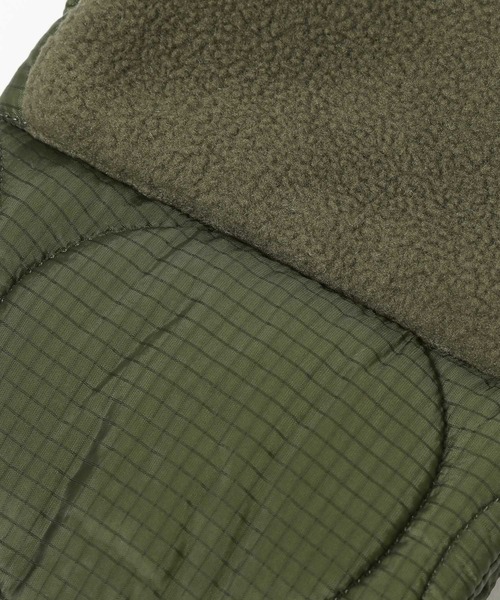 LOWRYS FARM（ローリーズファーム）の「キルティングマフラー　497261（マフラー・キッズ・カーキ/ブラック/アイボリー・FREE）」の19枚目の写真