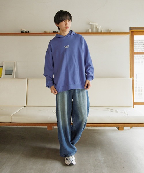 GLOBAL WORK(グローバルワーク)の「BOYデザインデニム/AND YUA ANY/589038(デニムパンツ・キッズ・ブラウン系その他7/ブルー系その他7・MEDIUM/LARGE)」の10枚目の写真