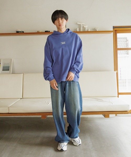 GLOBAL WORK(グローバルワーク)の「BOYデザインデニム/AND YUA ANY/589038(デニムパンツ・キッズ・ブラウン系その他7/ブルー系その他7・MEDIUM/LARGE)」の11枚目の写真