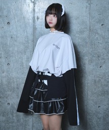 Re:CRYPT（リクリプト）の「レイヤードリフレクターロンT（Tシャツ/カットソー・レディース）」