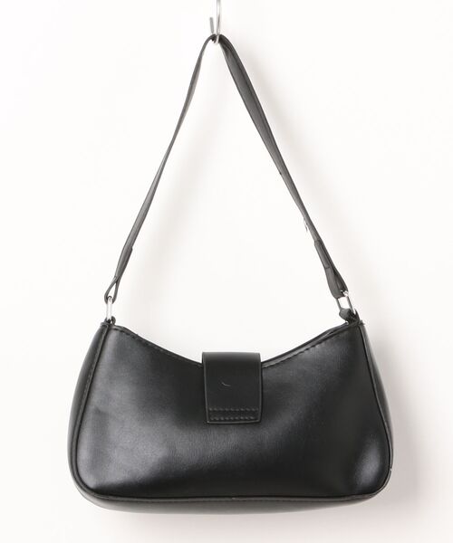 LUGG NAGG(ラグナグ)の「【LUGG NAGG/ラグナグ】フェイクレザー ワンベルト ハンドバック(ハンドバッグ・レディース・ブラック/シルバー/アイボリー/ベージュ/ブラウン・FREE)」の11枚目の写真