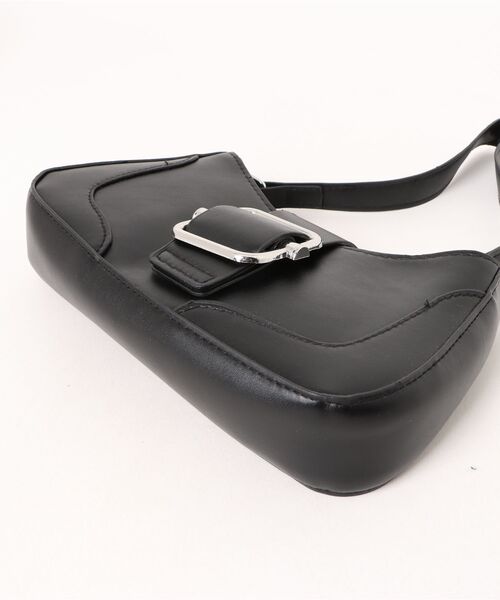 LUGG NAGG(ラグナグ)の「【LUGG NAGG/ラグナグ】フェイクレザー ワンベルト ハンドバック(ハンドバッグ・レディース・ブラック/シルバー/アイボリー/ベージュ/ブラウン・FREE)」の12枚目の写真