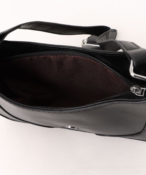 LUGG NAGG(ラグナグ)の「【LUGG NAGG/ラグナグ】フェイクレザー ワンベルト ハンドバック(ハンドバッグ・レディース・ブラック/シルバー/アイボリー/ベージュ/ブラウン・FREE)」の13枚目の写真