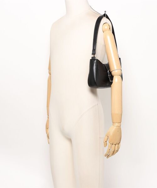 LUGG NAGG(ラグナグ)の「【LUGG NAGG/ラグナグ】フェイクレザー ワンベルト ハンドバック(ハンドバッグ・レディース・ブラック/シルバー/アイボリー/ベージュ/ブラウン・FREE)」の14枚目の写真