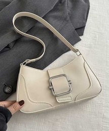 【LUGG NAGG/ラグナグ】フェイクレザー ワンベルト ハンドバック