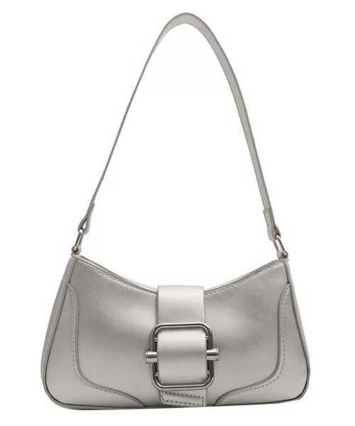 LUGG NAGG(ラグナグ)の「【LUGG NAGG/ラグナグ】フェイクレザー ワンベルト ハンドバック(ハンドバッグ・レディース・ブラック/シルバー/アイボリー/ベージュ/ブラウン・FREE)」の10枚目の写真