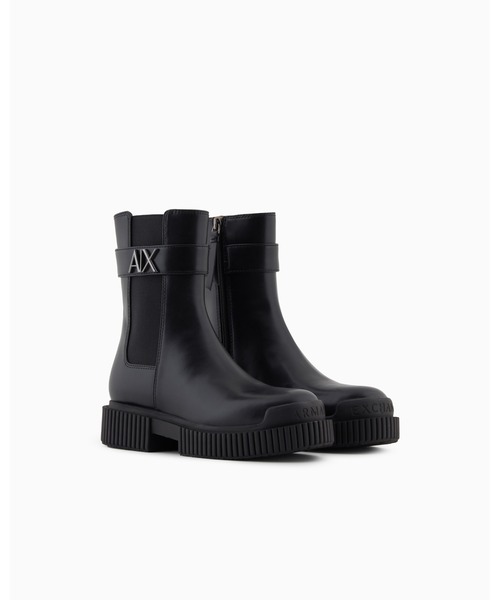 セール】【A|X アルマーニ エクスチェンジ】＜オンライン限定＞AXロゴ