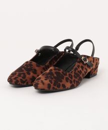 バックストラップミュール バックストラップ付きミュール ストラップ付きミュール ミュール」に