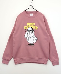 Burner | 【GROOVY STORE】デザインプリント裏起毛トレーナー(スウェット)