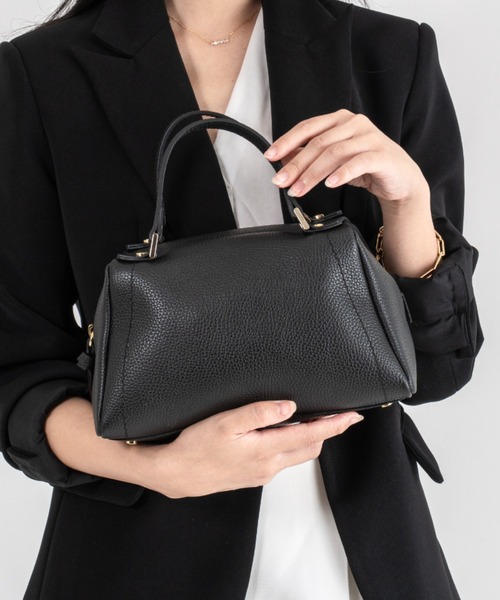 LORISTELLA ロリステッラ 本革 2WAYバッグ LORISTELLA/ロリステッラ 2WAY レザーバッグ（イタリア製） 通販