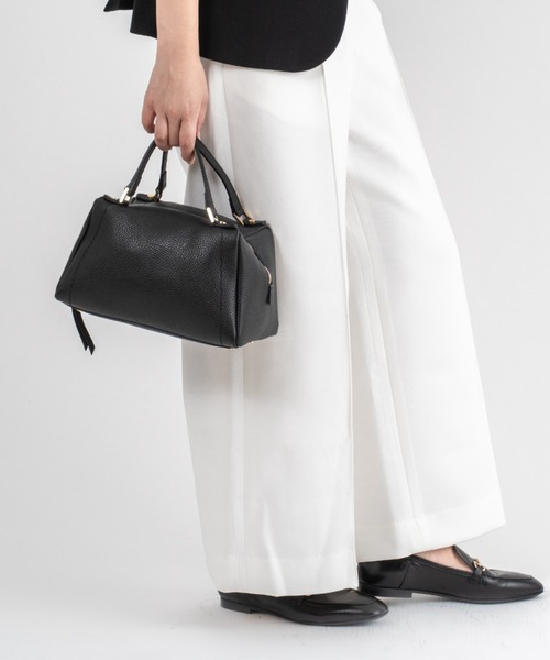 セール】【LORISTELLA/ロリステッラ】2WAY レザー ハンドバッグ