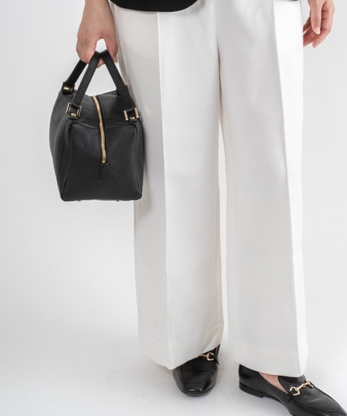 LORISTELLA（ロリステッラ）の「【LORISTELLA/ロリステッラ】2WAY レザー ハンドバッグ ショルダーバッグ DENIA イタリア製（ショルダーバッグ・レディース・ブラウン/ダークブラウン/スモークピンク/ブラック・FREE）」の10枚目の写真