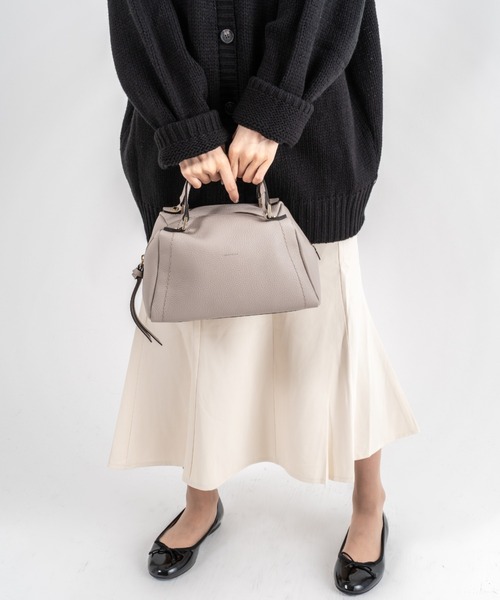 セール】【LORISTELLA/ロリステッラ】2WAY レザー ハンドバッグ