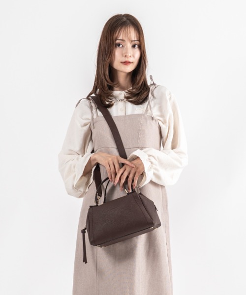 セール】【LORISTELLA/ロリステッラ】2WAY レザー ハンドバッグ