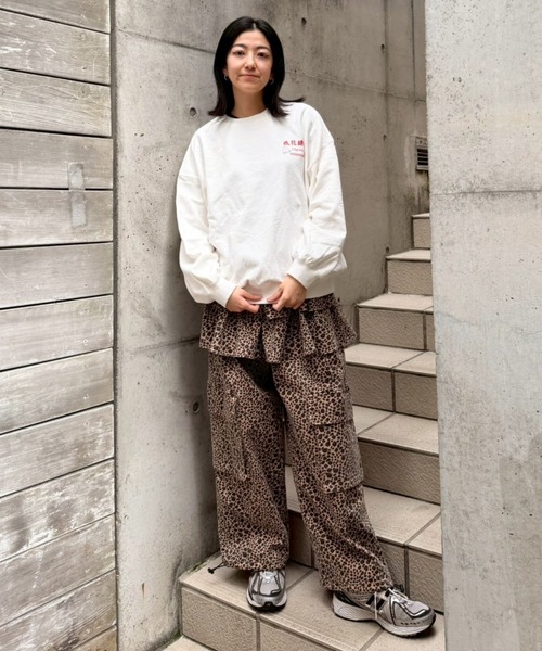 Candy Stripper(キャンディストリッパー)の「TOKYO CANDY スウェット(スウェット・レディース・オフホワイト/ブラック/ネイビー・FREE)」の17枚目の写真