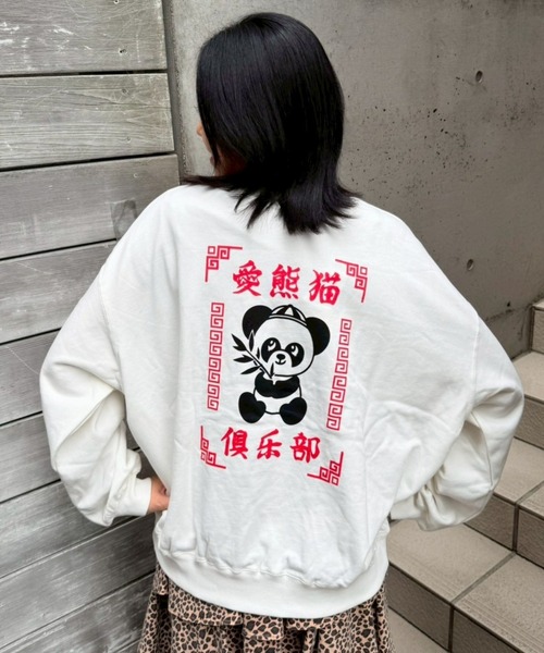 Candy Stripper(キャンディストリッパー)の「TOKYO CANDY スウェット(スウェット・レディース・オフホワイト/ブラック/ネイビー・FREE)」の16枚目の写真