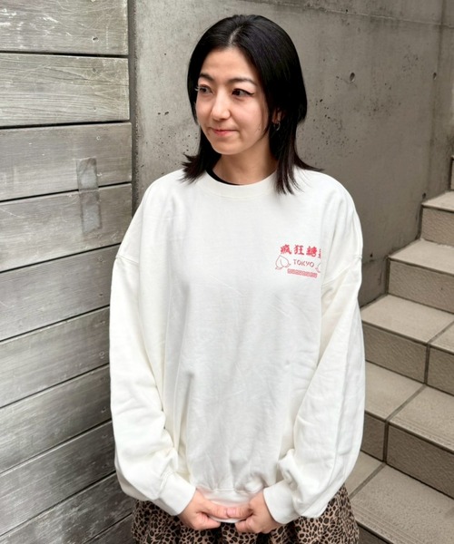 Candy Stripper(キャンディストリッパー)の「TOKYO CANDY スウェット(スウェット・レディース・オフホワイト/ブラック/ネイビー・FREE)」の15枚目の写真