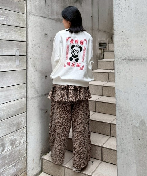 Candy Stripper(キャンディストリッパー)の「TOKYO CANDY スウェット(スウェット・レディース・オフホワイト/ブラック/ネイビー・FREE)」の18枚目の写真