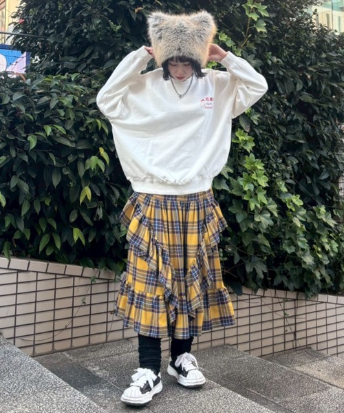 Candy Stripper(キャンディストリッパー)の「TOKYO CANDY スウェット(スウェット・レディース・オフホワイト/ブラック/ネイビー・FREE)」の21枚目の写真