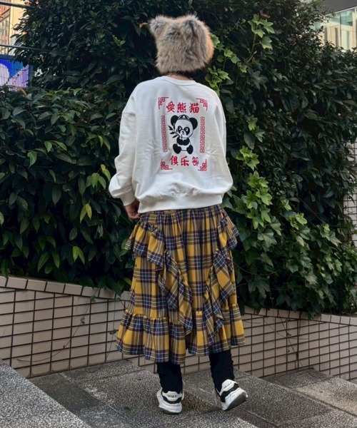 Candy Stripper(キャンディストリッパー)の「TOKYO CANDY スウェット(スウェット・レディース・オフホワイト/ブラック/ネイビー・FREE)」の22枚目の写真