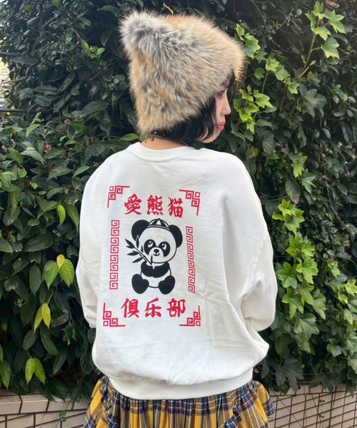 Candy Stripper(キャンディストリッパー)の「TOKYO CANDY スウェット(スウェット・レディース・オフホワイト/ブラック/ネイビー・FREE)」の20枚目の写真