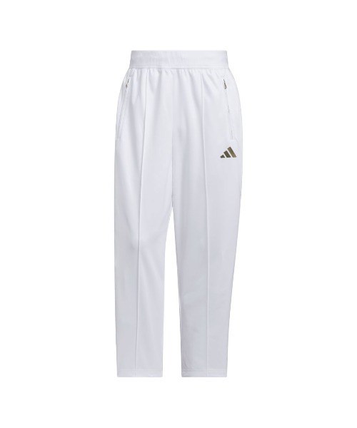 adidas(アディダス)の「アディダス adidas Staygold ルーズフィット フルレングス オープンヘム トラックパンツ(その他パンツ・メンズ・ホワイト×ゴールド/ブラック×ゴールド・S/M/L/LL/3L)」の11枚目の写真