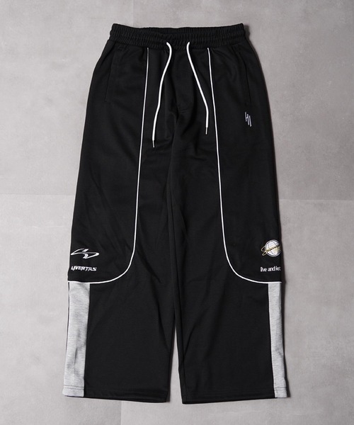 1111clothing(ワンフォークロージング)の「パイピング デザイン スウェットパンツ / Piping Design Sweatpants(スウェットパンツ・メンズ・ブラック/ネイビー/グレー・L/M)」の4枚目の写真
