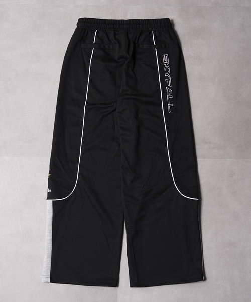 1111clothing(ワンフォークロージング)の「パイピング デザイン スウェットパンツ / Piping Design Sweatpants(スウェットパンツ・メンズ・ブラック/ネイビー/グレー・L/M)」の6枚目の写真