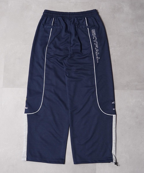 1111clothing(ワンフォークロージング)の「パイピング デザイン スウェットパンツ / Piping Design Sweatpants(スウェットパンツ・メンズ・ブラック/ネイビー/グレー・L/M)」の12枚目の写真