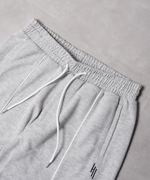1111clothing(ワンフォークロージング)の「パイピング デザイン スウェットパンツ / Piping Design Sweatpants(スウェットパンツ・メンズ・ブラック/ネイビー/グレー・L/M)」の14枚目の写真