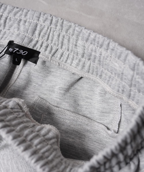 1111clothing(ワンフォークロージング)の「パイピング デザイン スウェットパンツ / Piping Design Sweatpants(スウェットパンツ・メンズ・ブラック/ネイビー/グレー・L/M)」の15枚目の写真