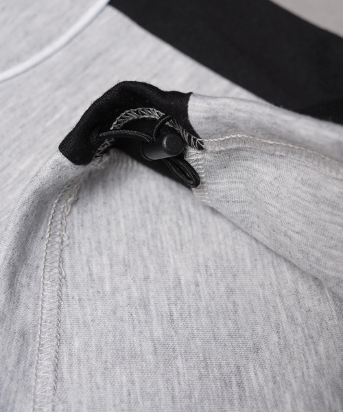 1111clothing(ワンフォークロージング)の「パイピング デザイン スウェットパンツ / Piping Design Sweatpants(スウェットパンツ・メンズ・ブラック/ネイビー/グレー・L/M)」の21枚目の写真
