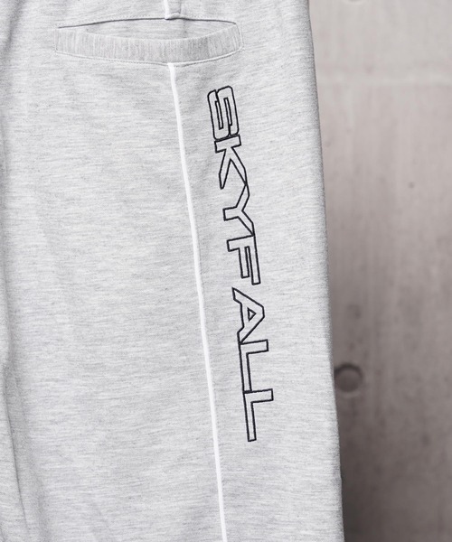 1111clothing(ワンフォークロージング)の「パイピング デザイン スウェットパンツ / Piping Design Sweatpants(スウェットパンツ・メンズ・ブラック/ネイビー/グレー・L/M)」の19枚目の写真