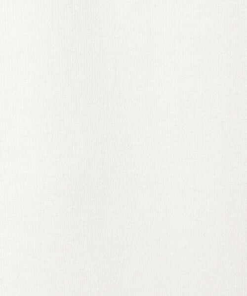 UNITED ARROWS(ユナイテッドアローズ)の「コットン フライス ロング カットソー(Tシャツ/カットソー・レディース・ブラック/ホワイト・FREE)」の19枚目の写真